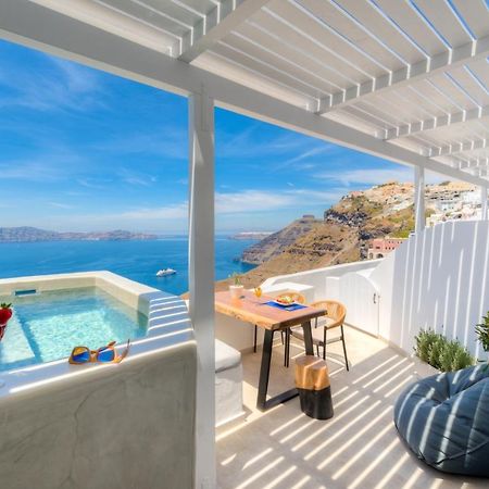 Iriana Suites Fira  Eksteriør bilde