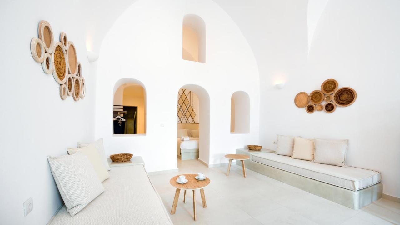 Iriana Suites Fira  Eksteriør bilde