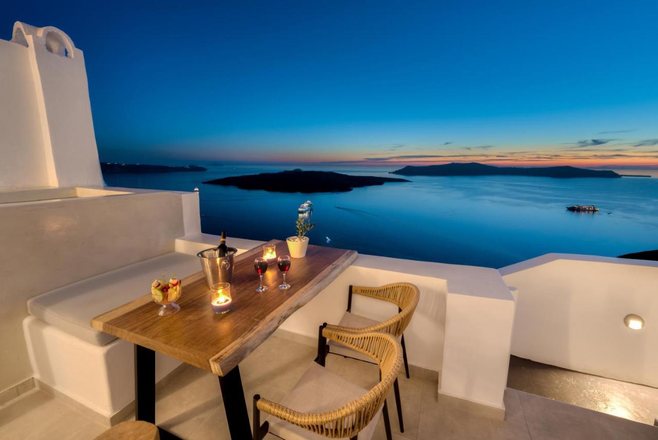 Iriana Suites Fira  Eksteriør bilde