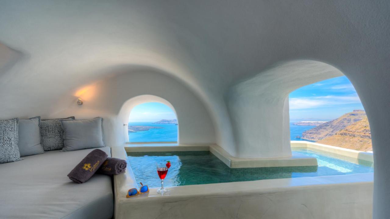 Iriana Suites Fira  Eksteriør bilde