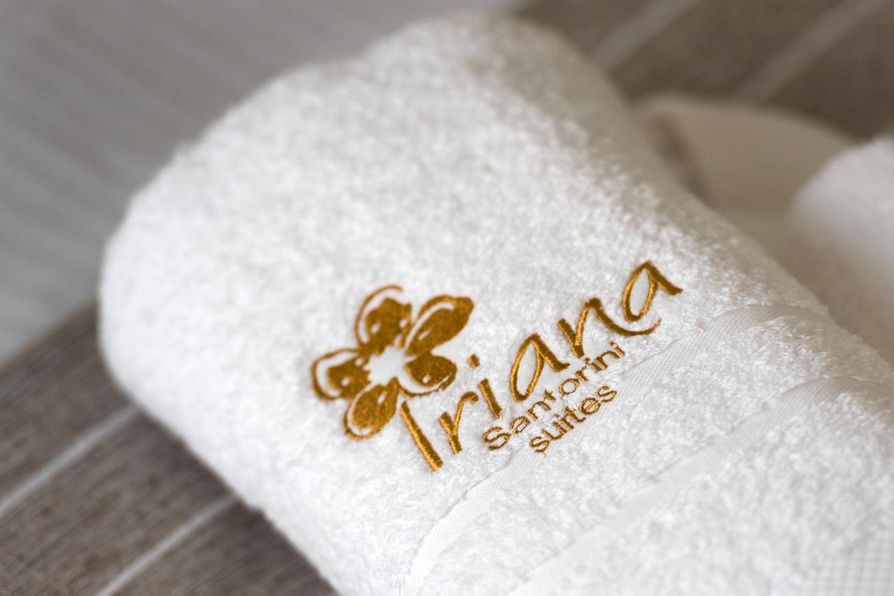 Iriana Suites Fira  Eksteriør bilde