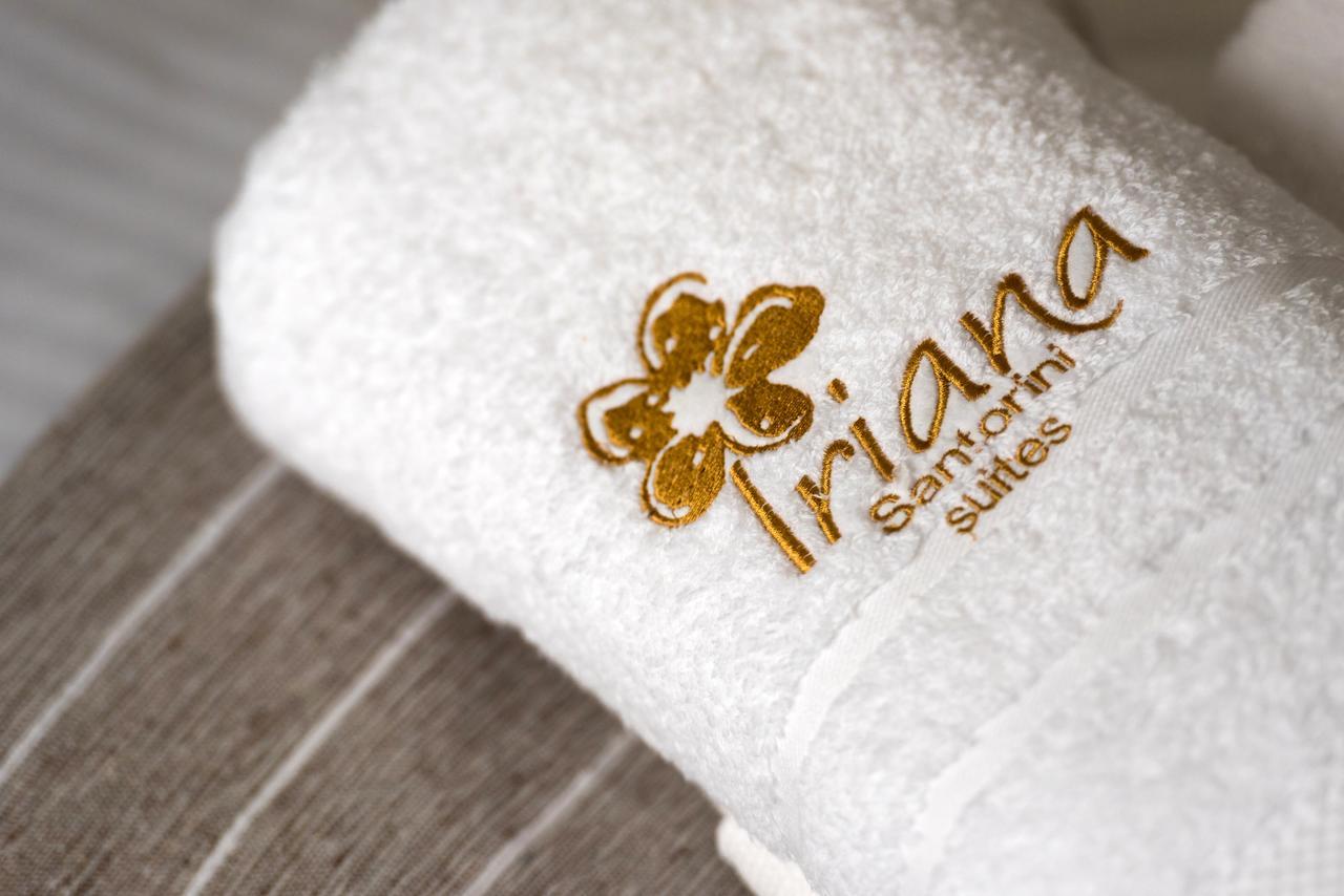 Iriana Suites Fira  Eksteriør bilde