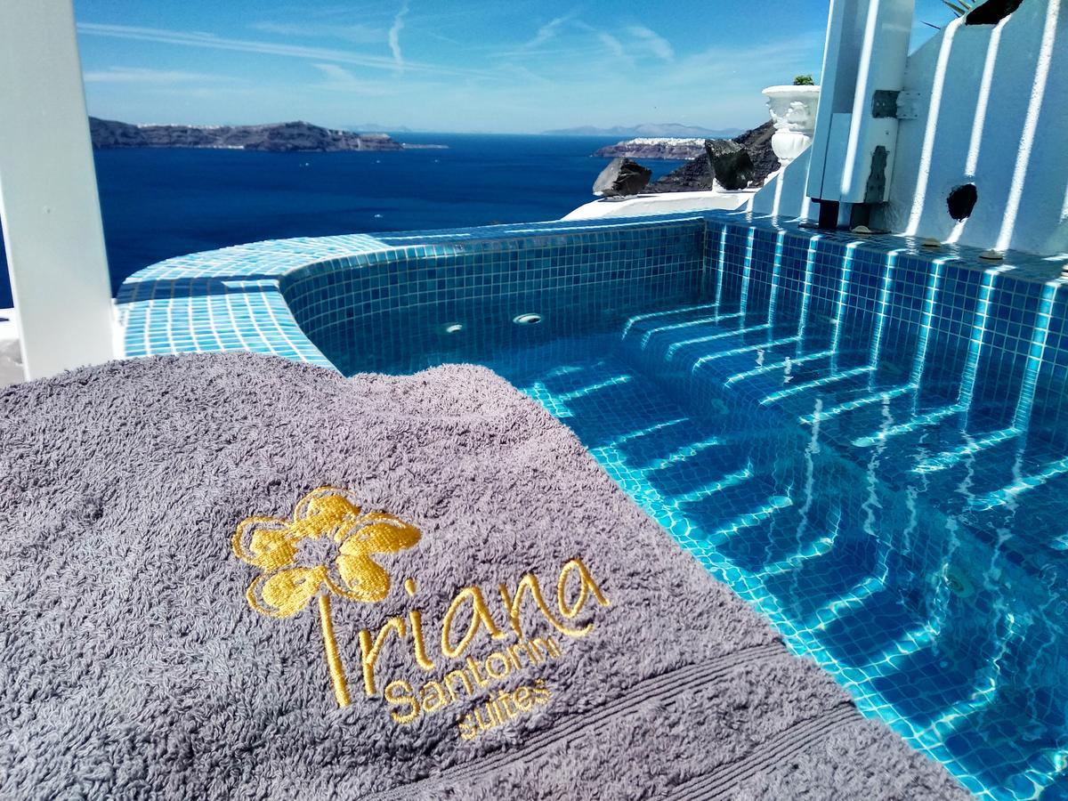 Iriana Suites Fira  Eksteriør bilde