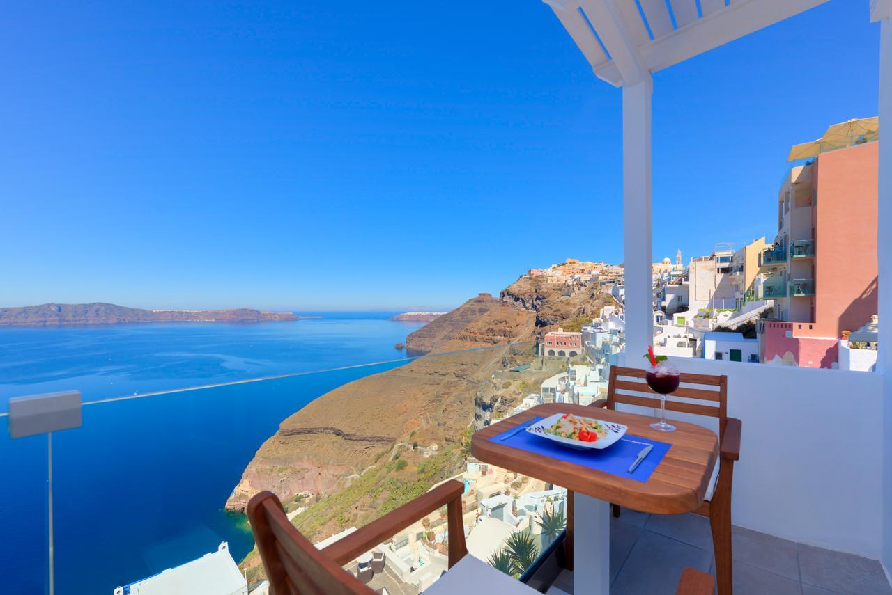 Iriana Suites Fira  Eksteriør bilde