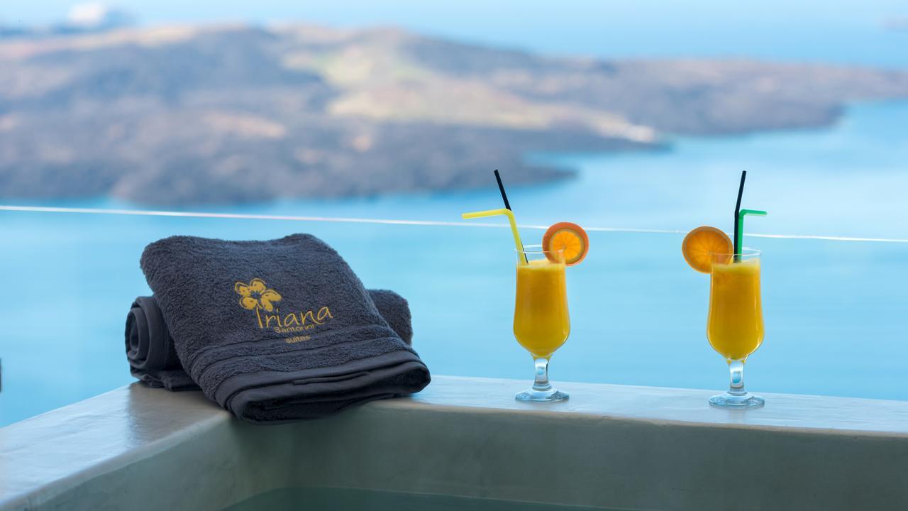 Iriana Suites Fira  Eksteriør bilde
