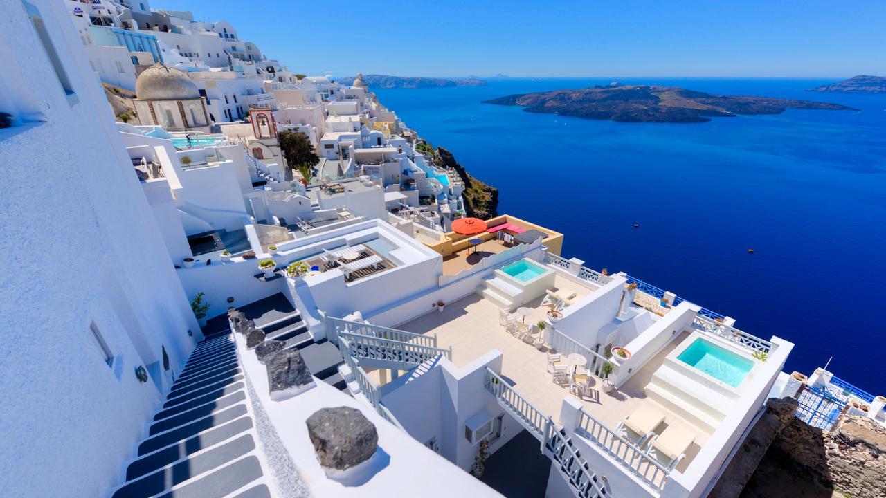 Iriana Suites Fira  Eksteriør bilde