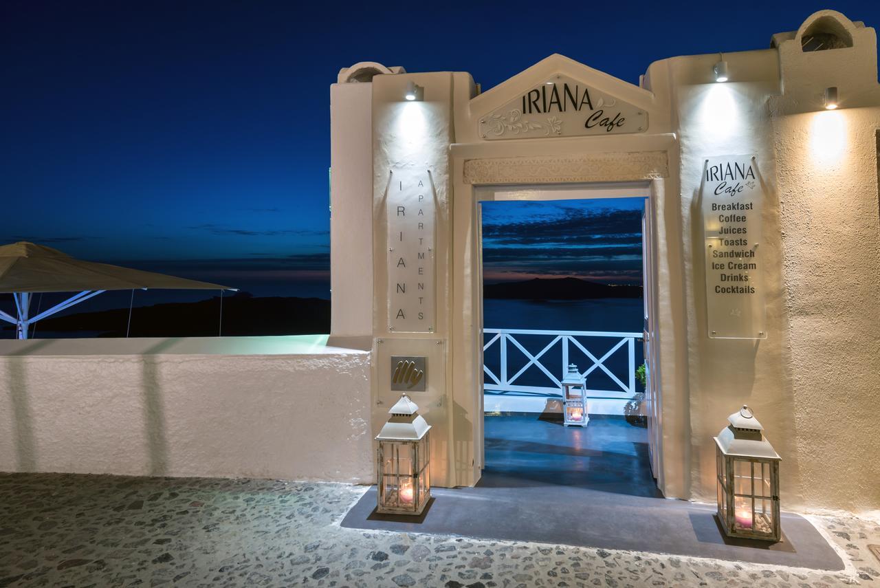 Iriana Suites Fira  Eksteriør bilde