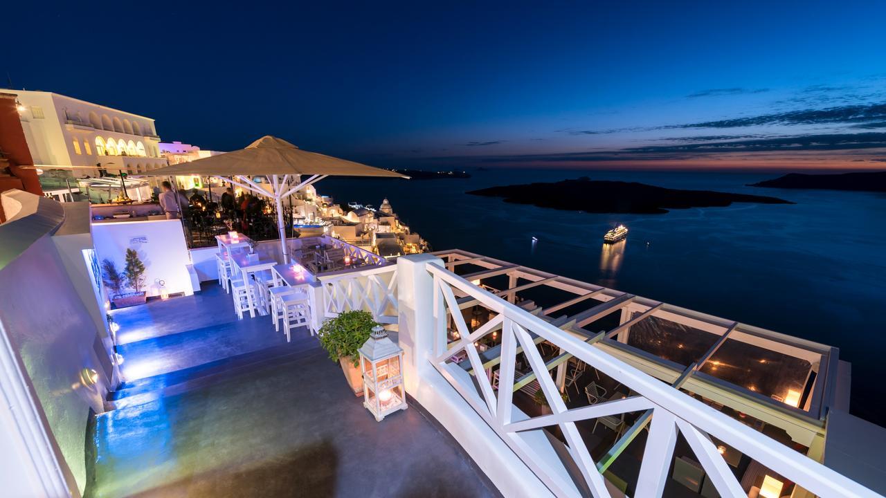Iriana Suites Fira  Eksteriør bilde