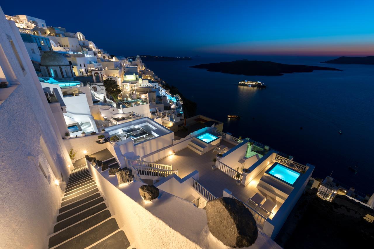 Iriana Suites Fira  Eksteriør bilde