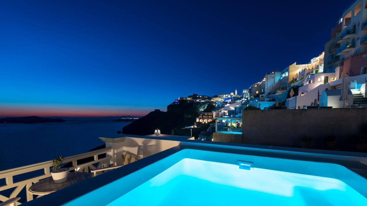 Iriana Suites Fira  Eksteriør bilde
