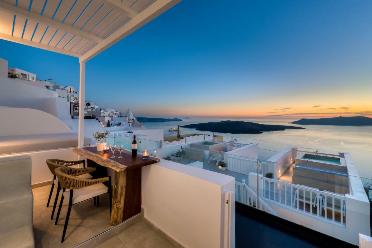Iriana Suites Fira  Eksteriør bilde