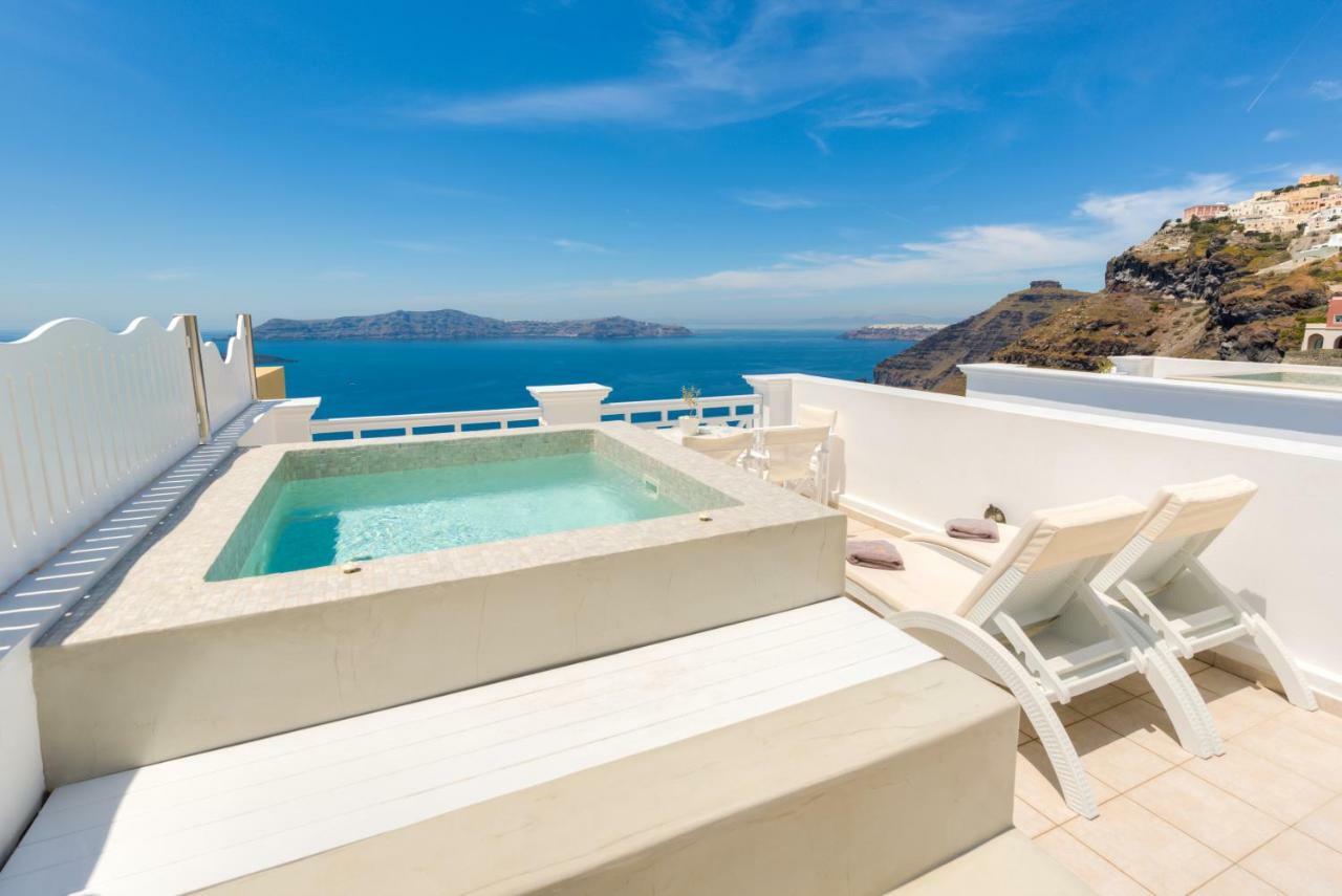 Iriana Suites Fira  Eksteriør bilde