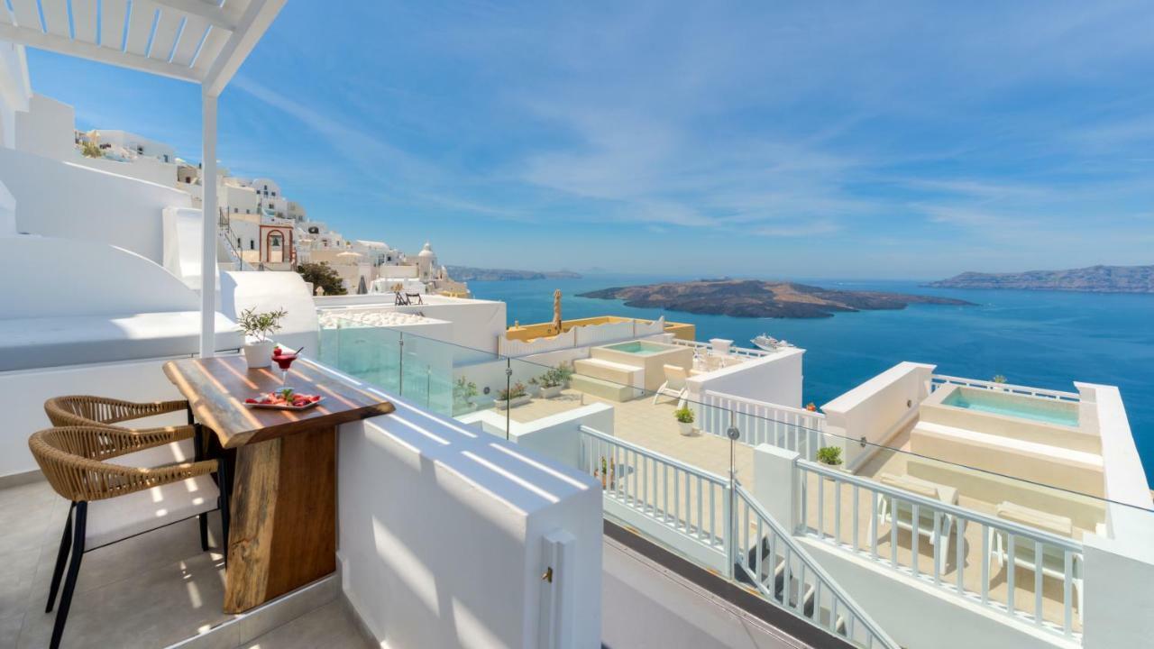Iriana Suites Fira  Eksteriør bilde