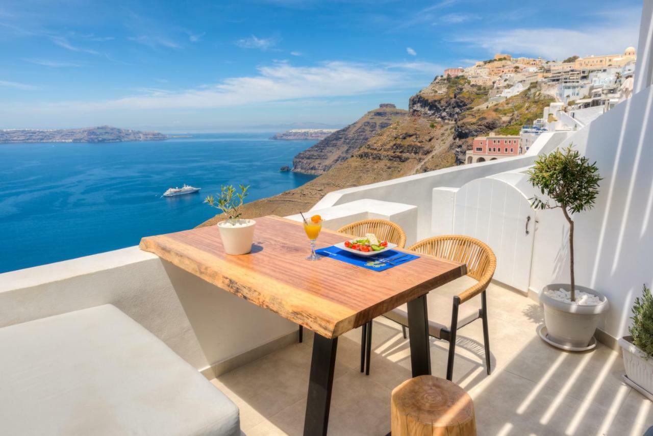 Iriana Suites Fira  Eksteriør bilde