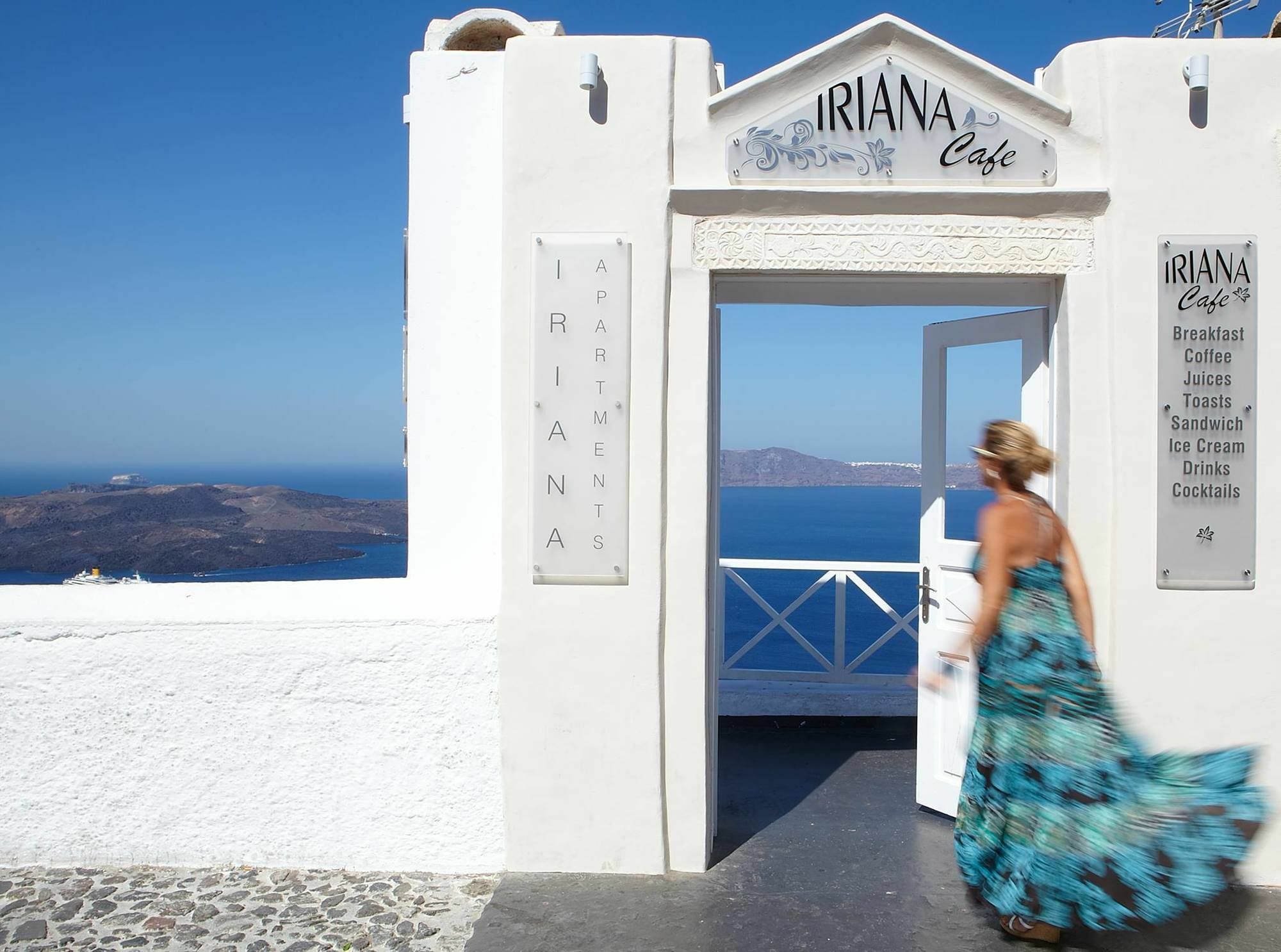 Iriana Suites Fira  Eksteriør bilde